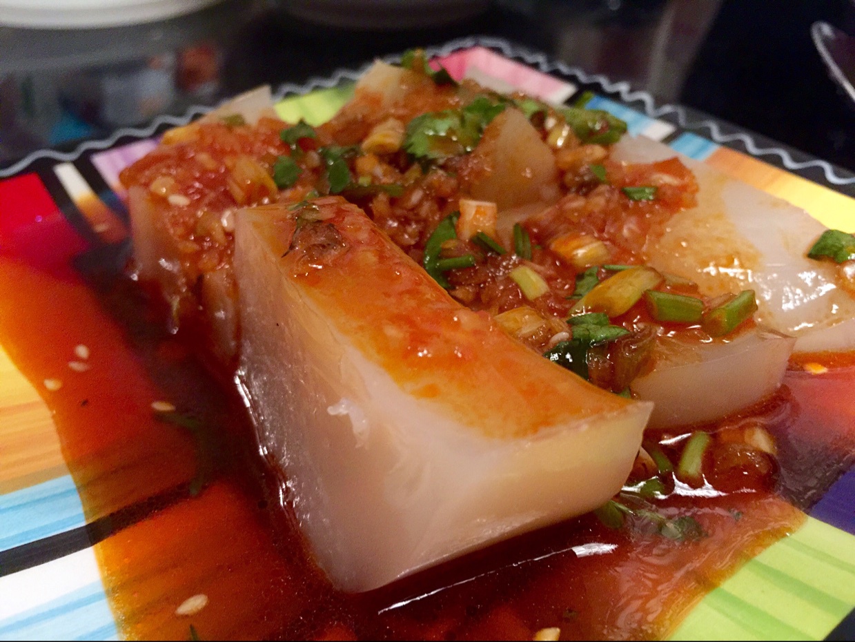 肉皮冻