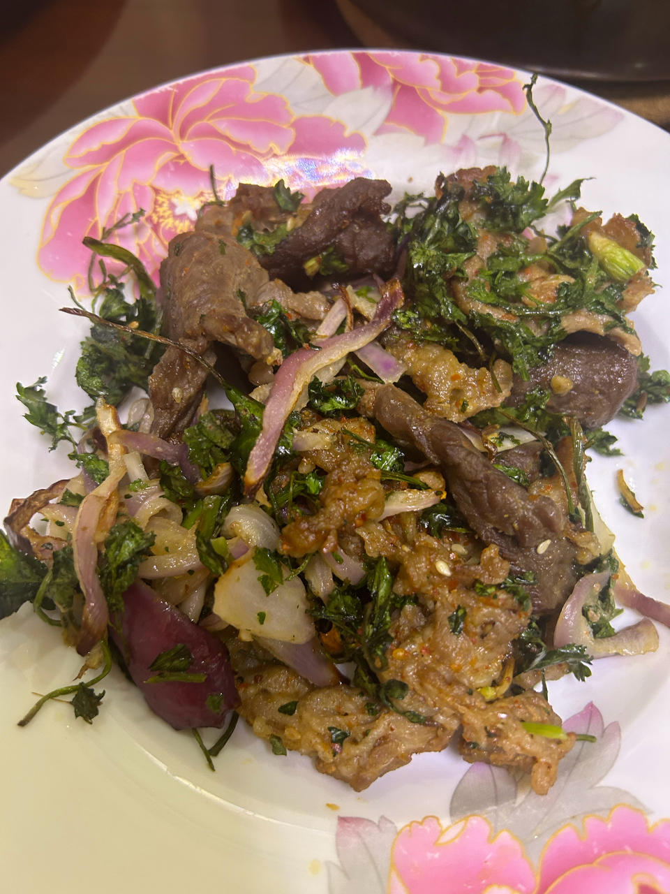 齐齐哈尔烤肉-菜菜