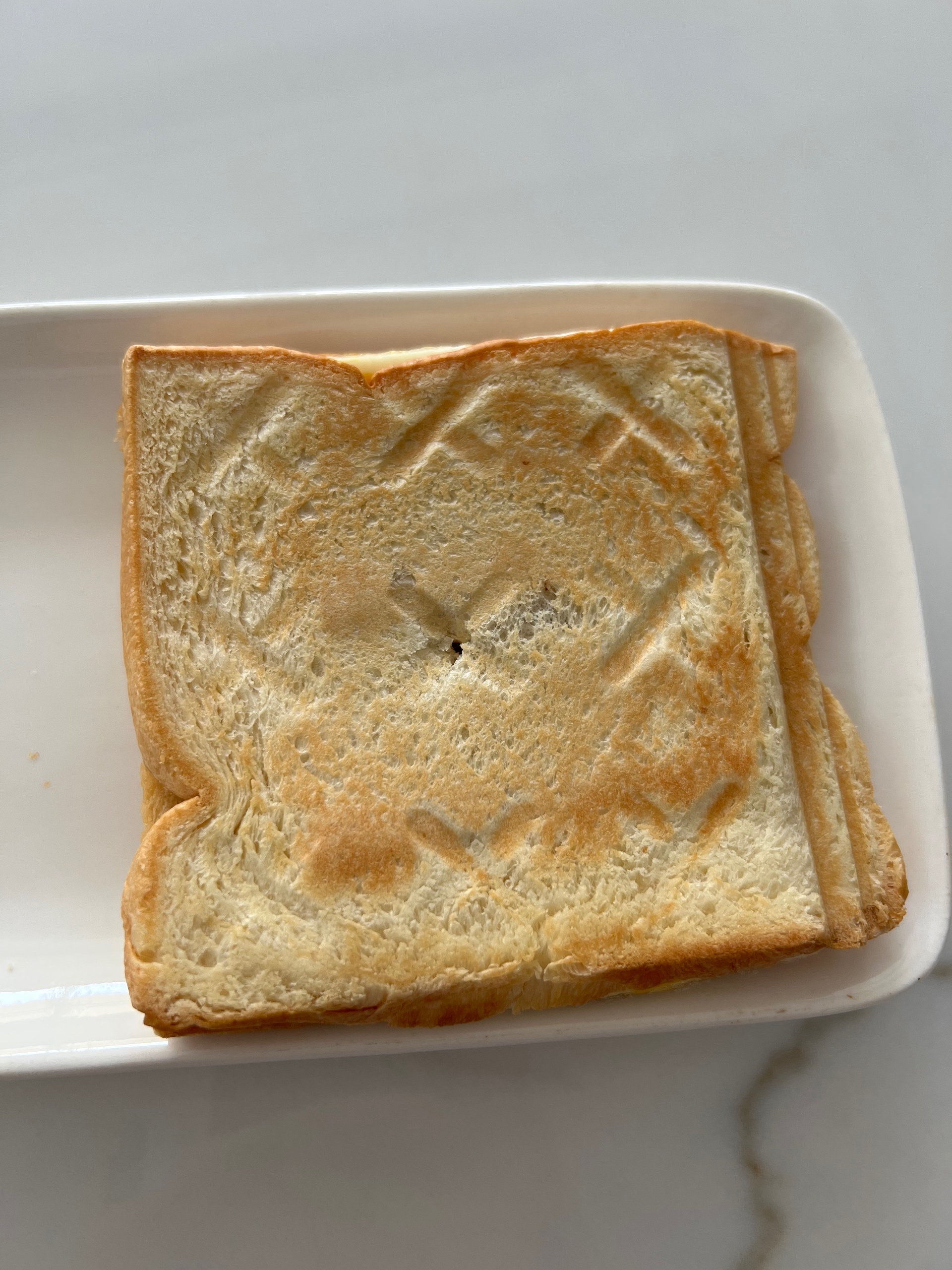 早餐机快手三明治的做法