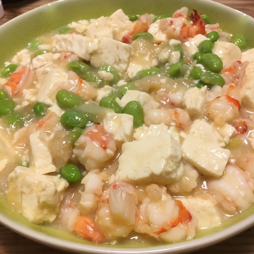 虾仁豆腐羹 | 鲜掉下巴