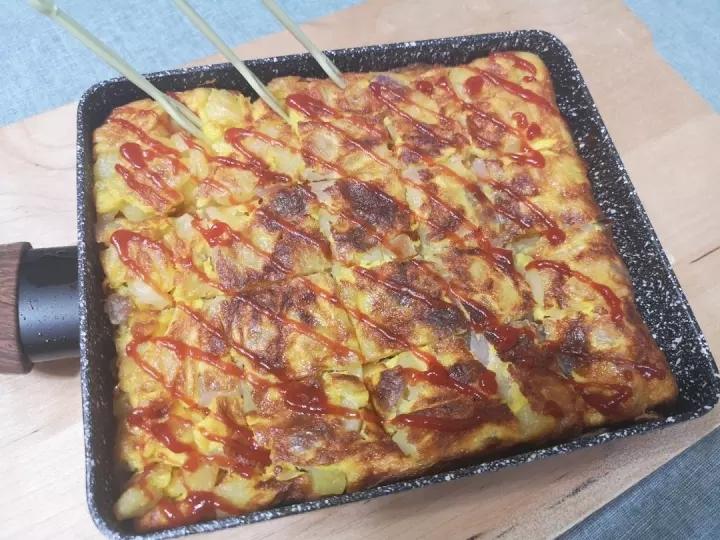 西班牙土豆烘蛋 Tortilla de Patatas