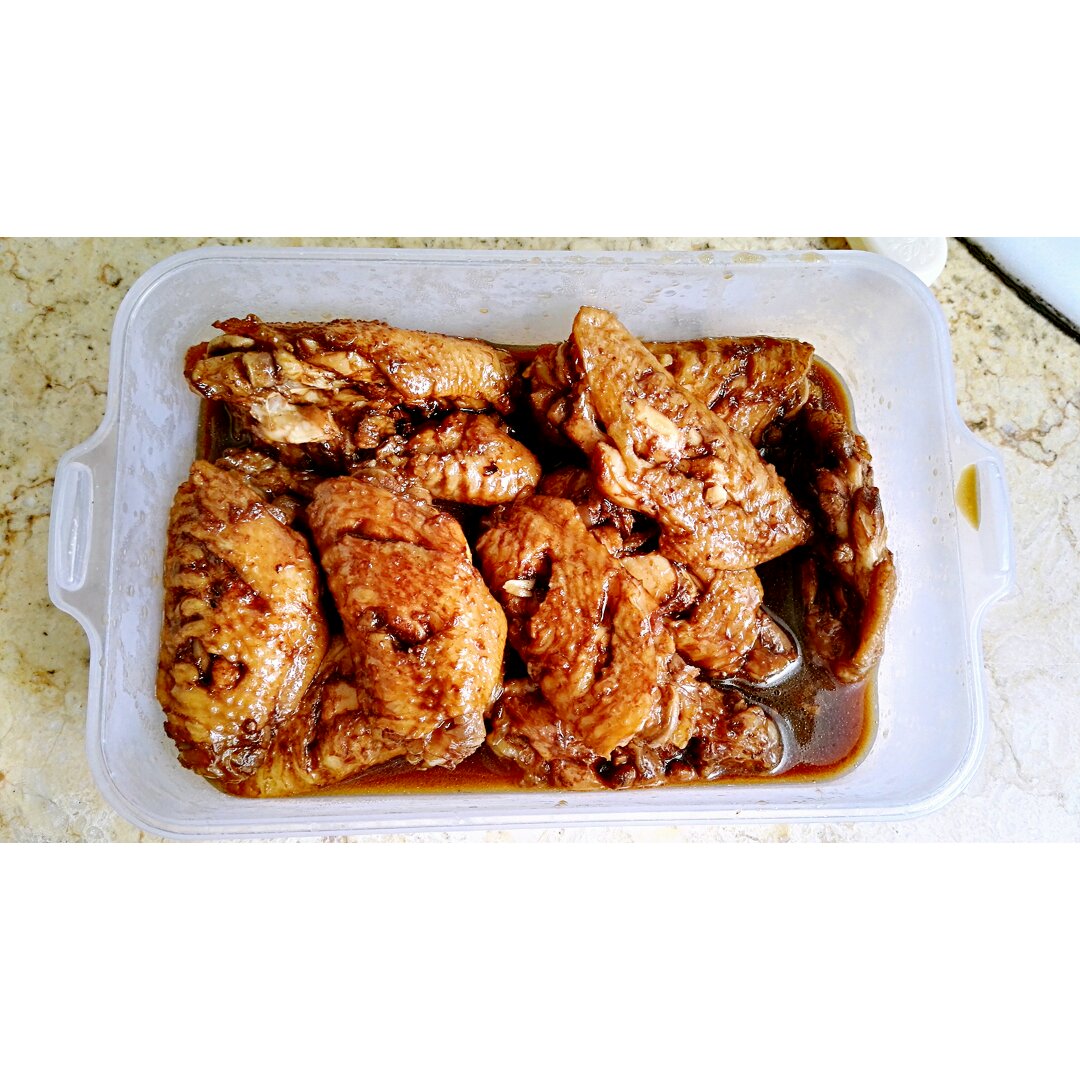 可乐鸡翅
