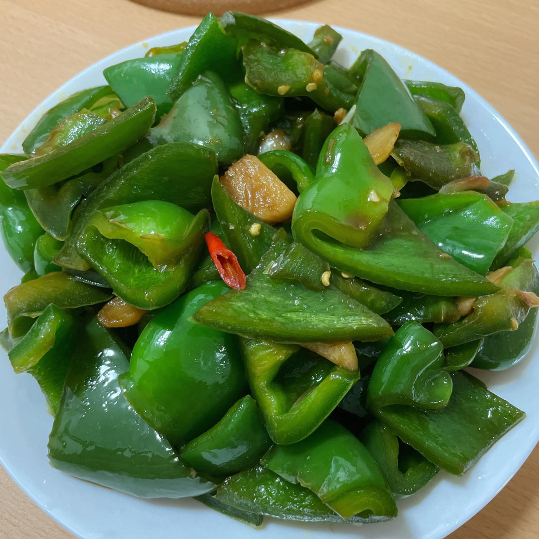 素炒青椒
