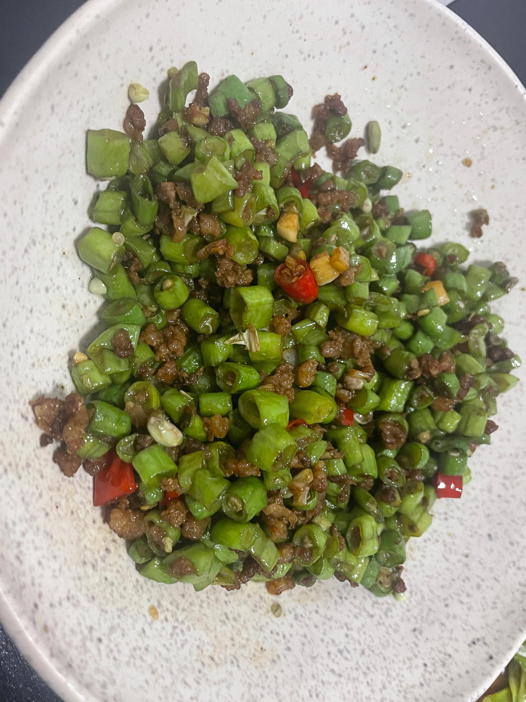 肉末豇豆角