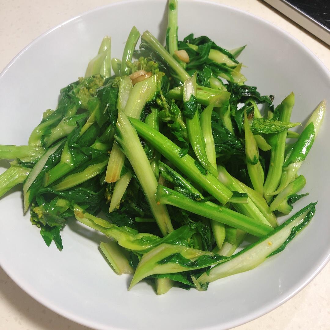 蒜蓉白菜苔