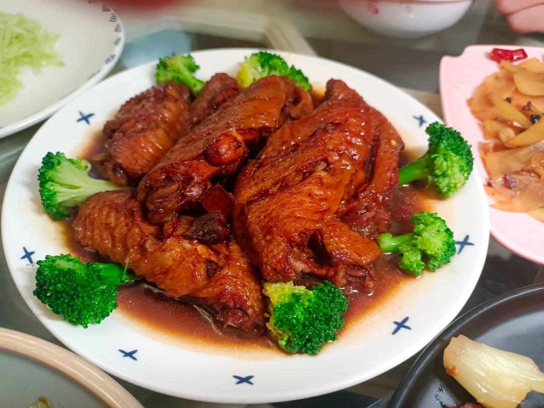 可乐鸡翅