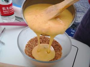 不要奶油的芒果慕斯蛋糕🍰的做法 步骤6