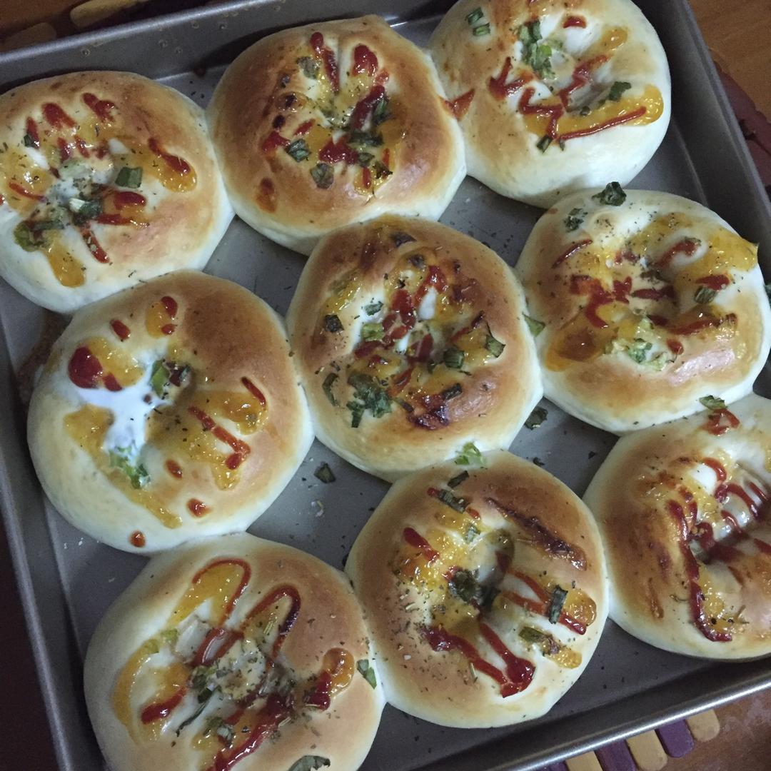 肠仔包---QQ软软的早餐包