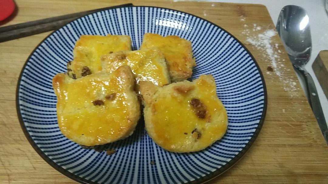 葡萄奶酥(超酥香的饼干)