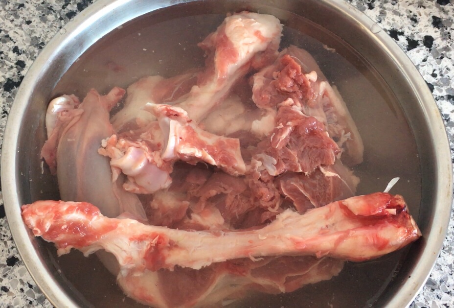 红烧羊肉+羊肉面的做法 步骤1