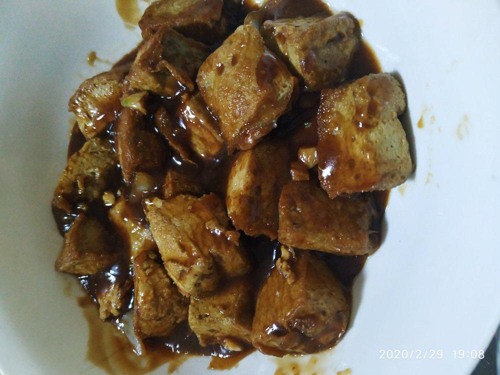 鸡蛋豆腐或日本豆腐