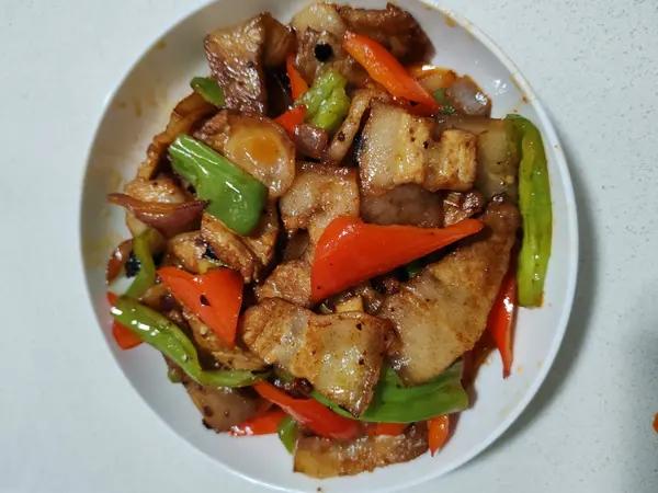 下饭神器回锅肉，不爱吃肥肉的我都超喜欢！
