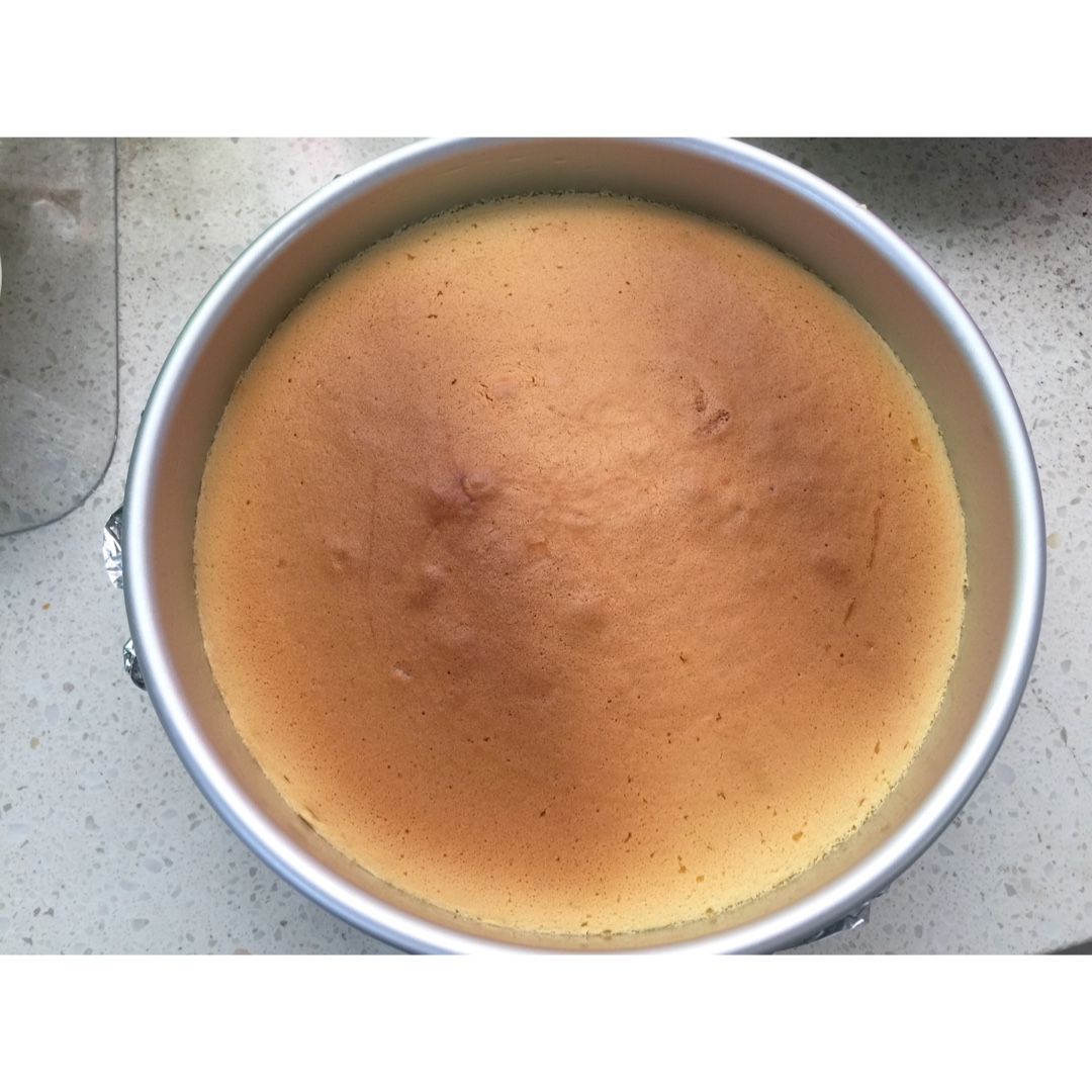 淡奶油蛋糕(消耗淡奶油秘方)—阿Q私家小厨