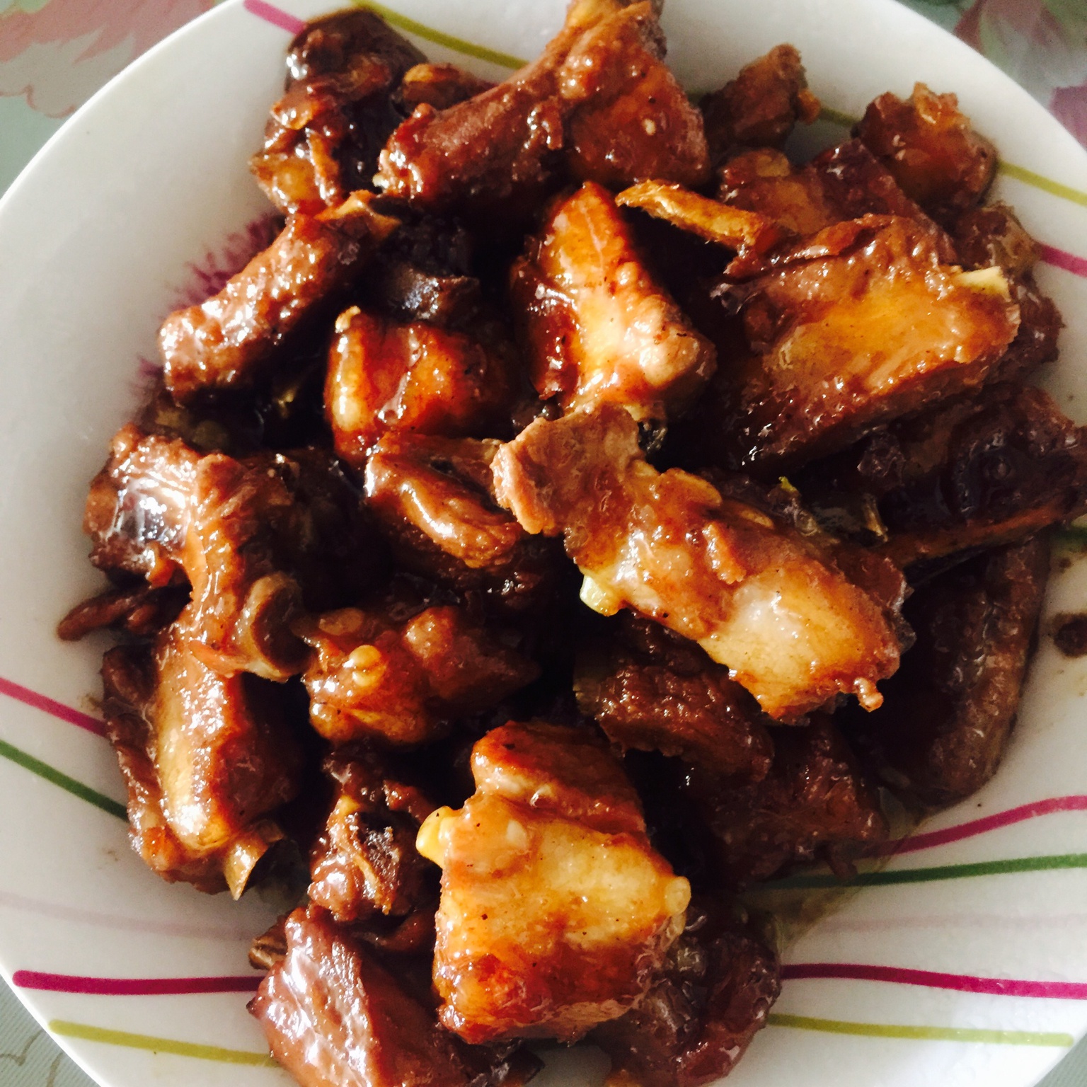 懒人版糖醋排骨