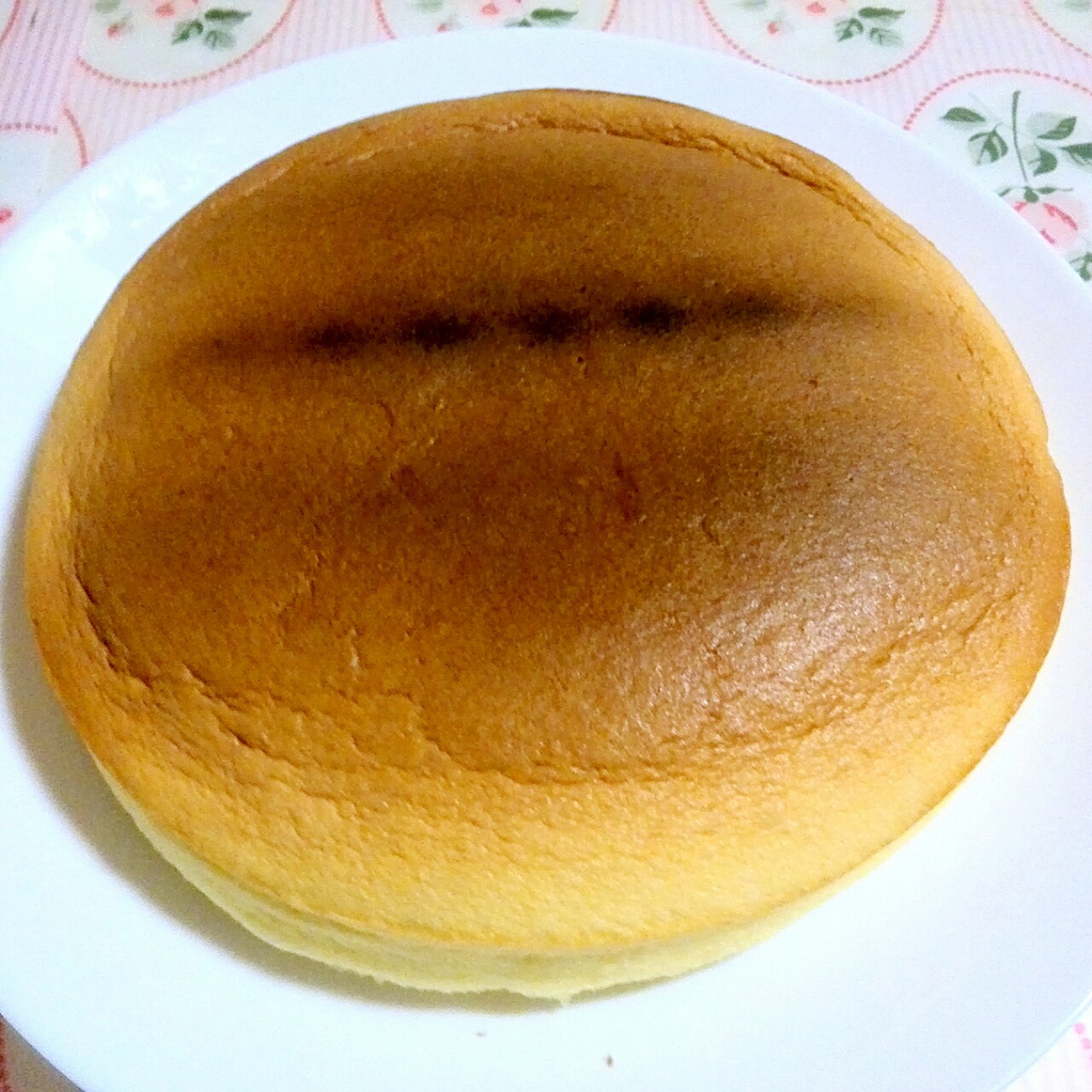 轻乳酪芝士蛋糕6寸#皮黑森林#