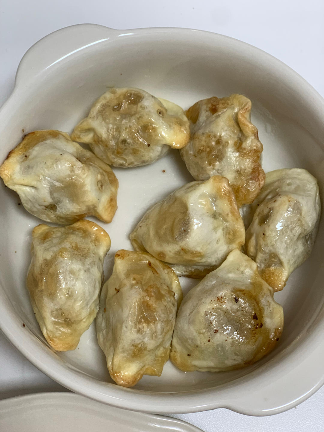 速冻饺子空气炸锅版