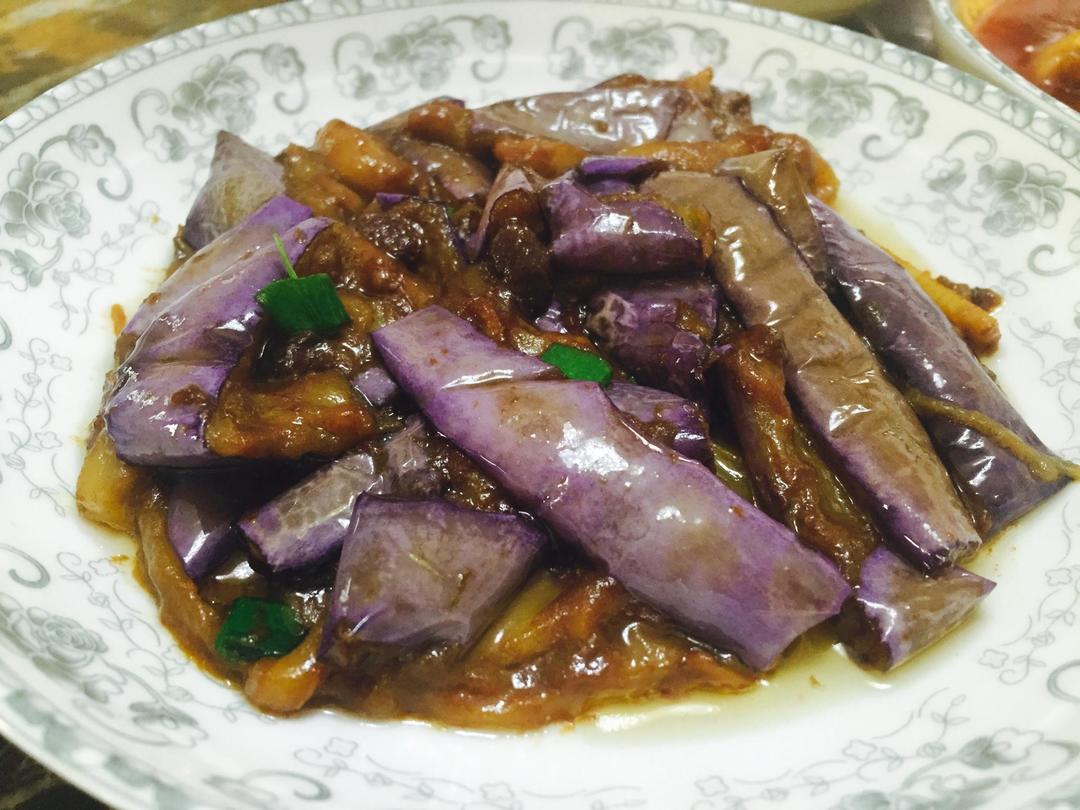 酱香茄子的做法
