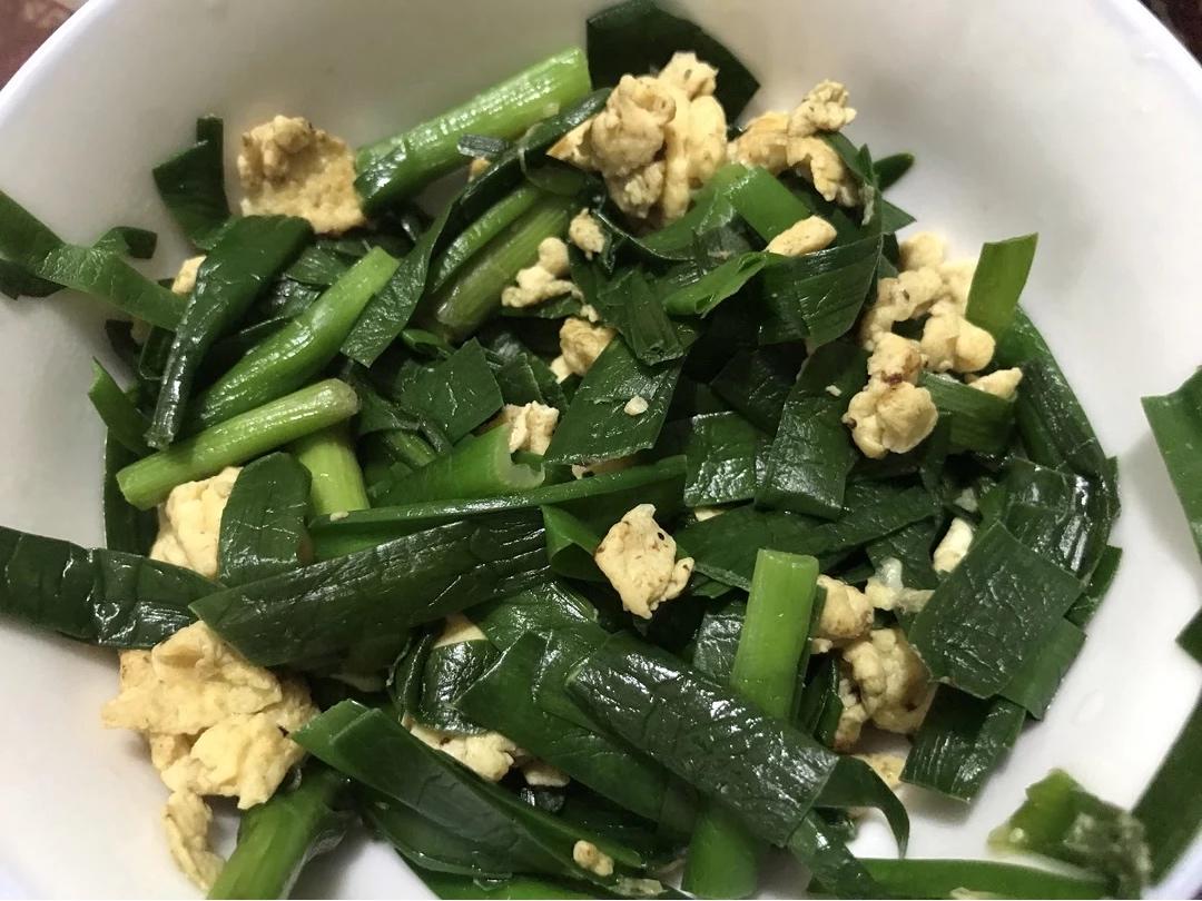 韭菜炒鸡蛋