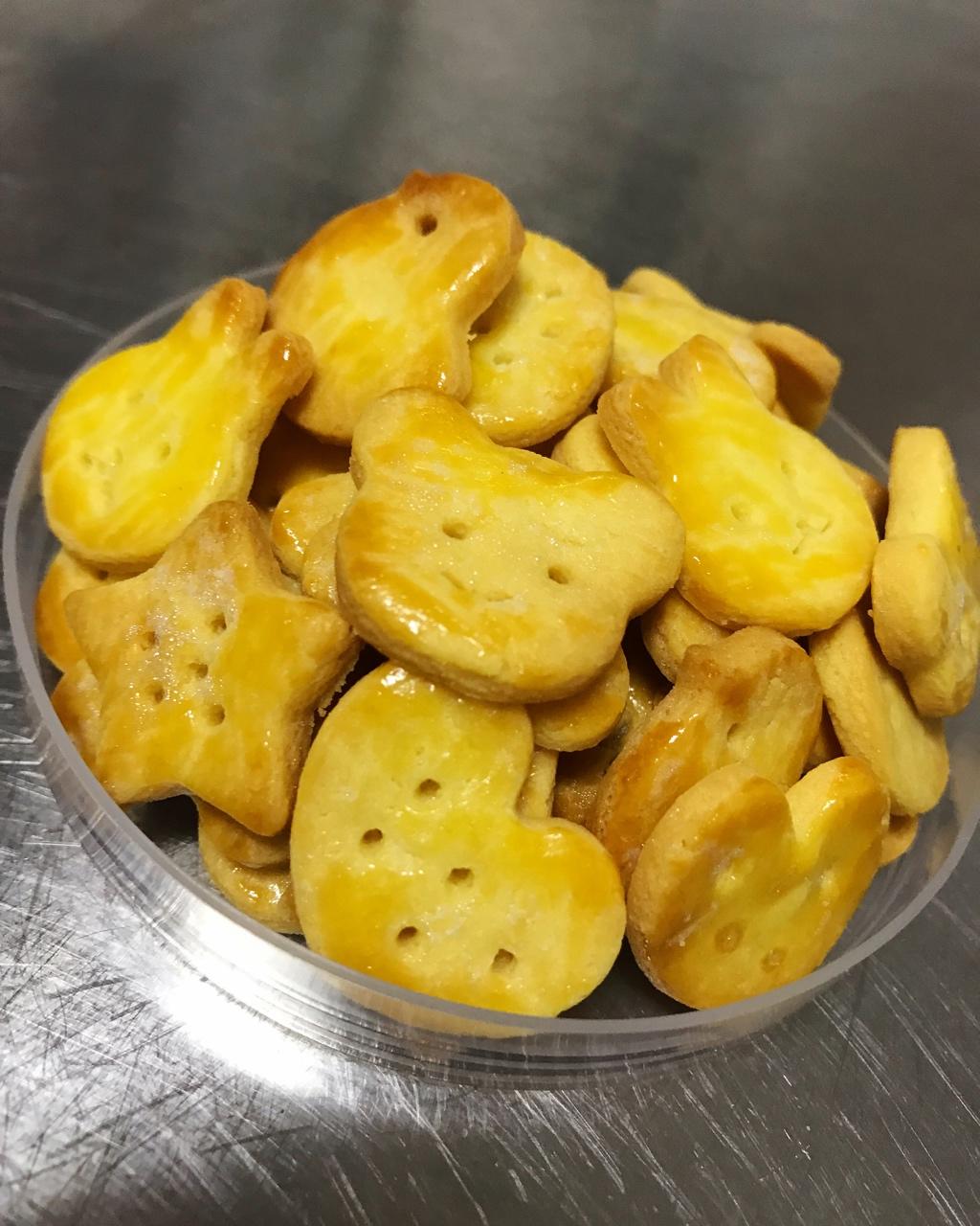 最普通的饼干（植物油版）