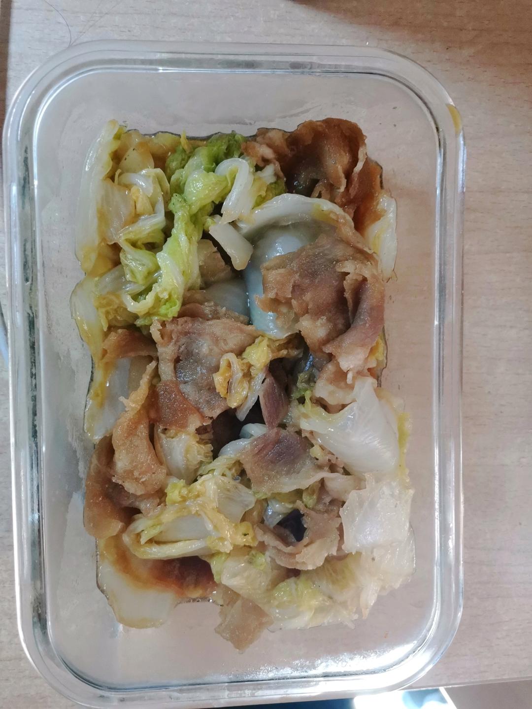 不甜的宿舍一人食