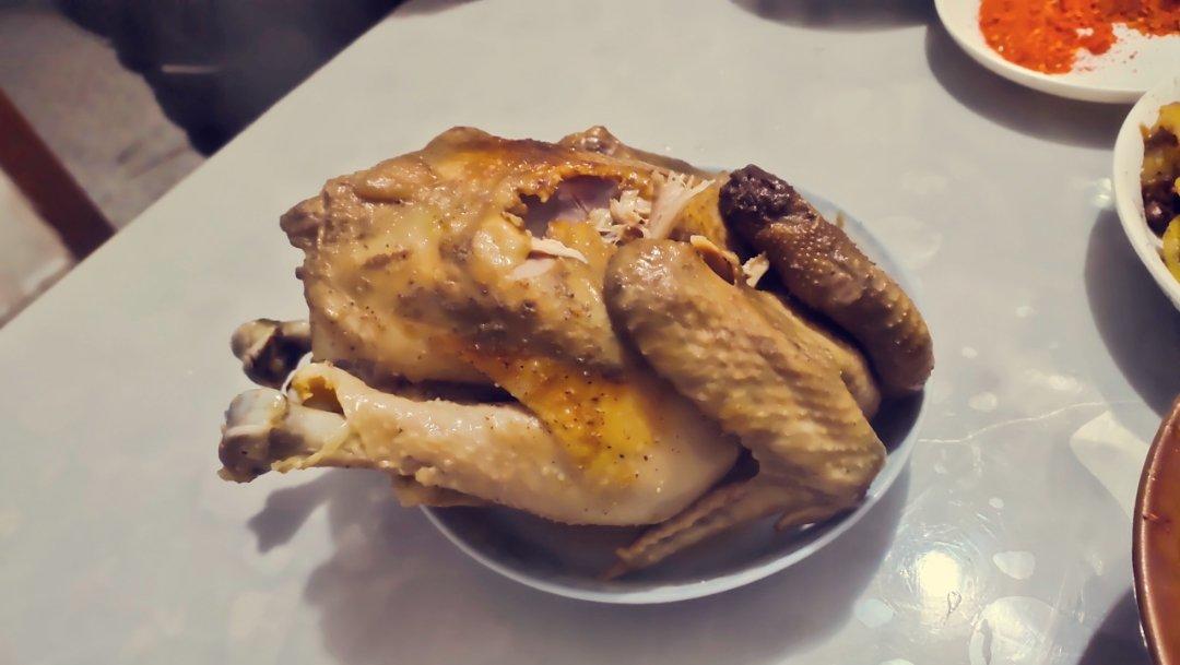 盐焗鸡（买不到盐焗鸡粉版）