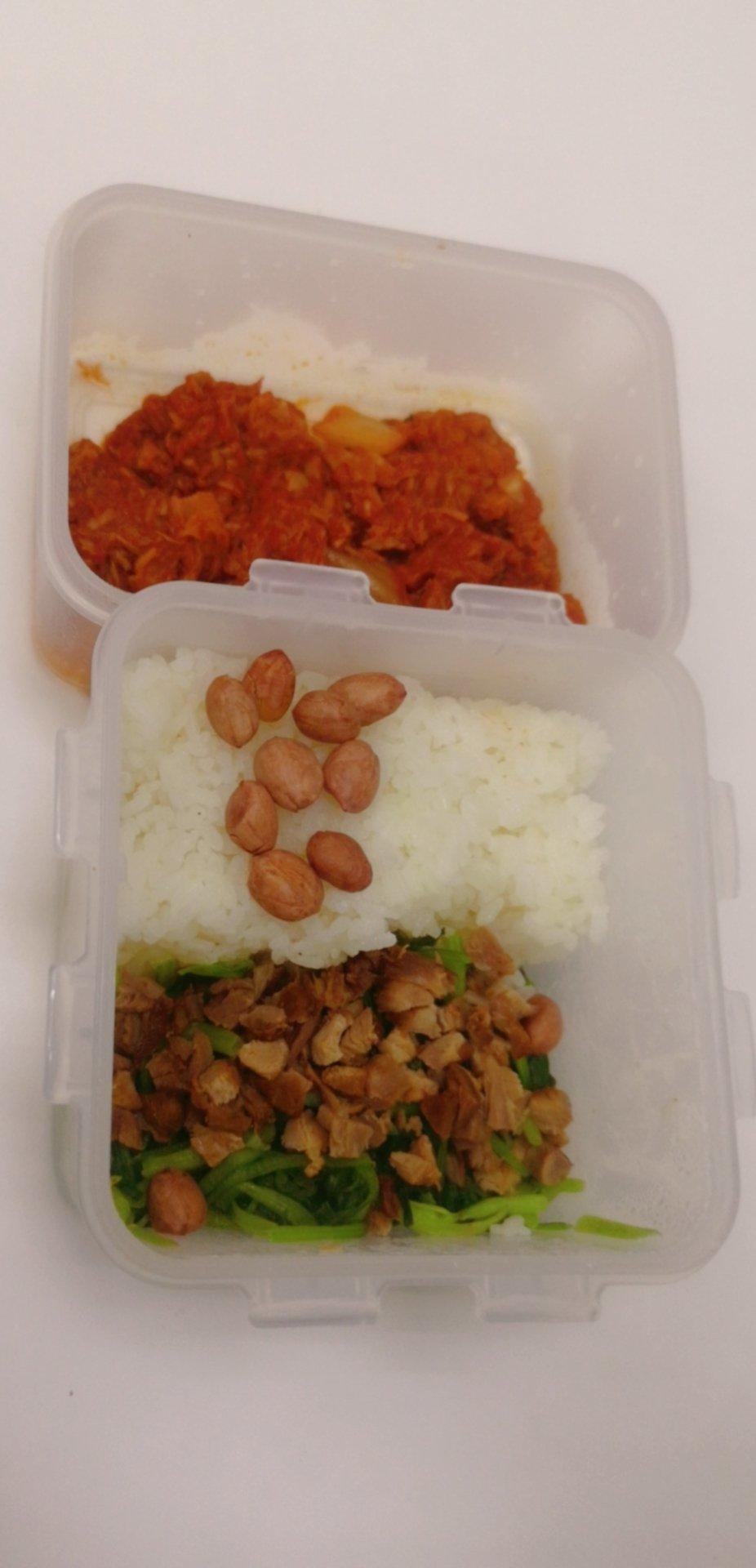 韩式金枪鱼松拌菠菜意面【健康一锅端】