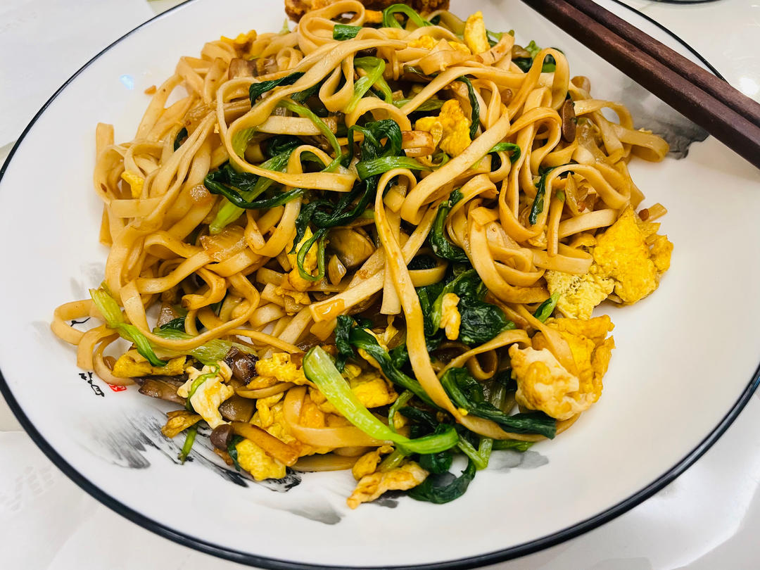 🍜最简单最好吃的家常炒面