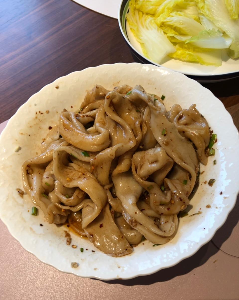 油泼扯面【曼食慢语】