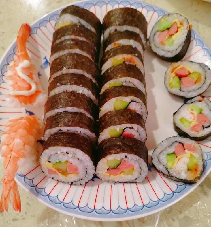 自制寿司🍣🍣的做法
