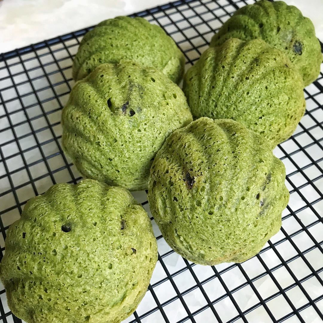 抹茶玛德琳蛋糕