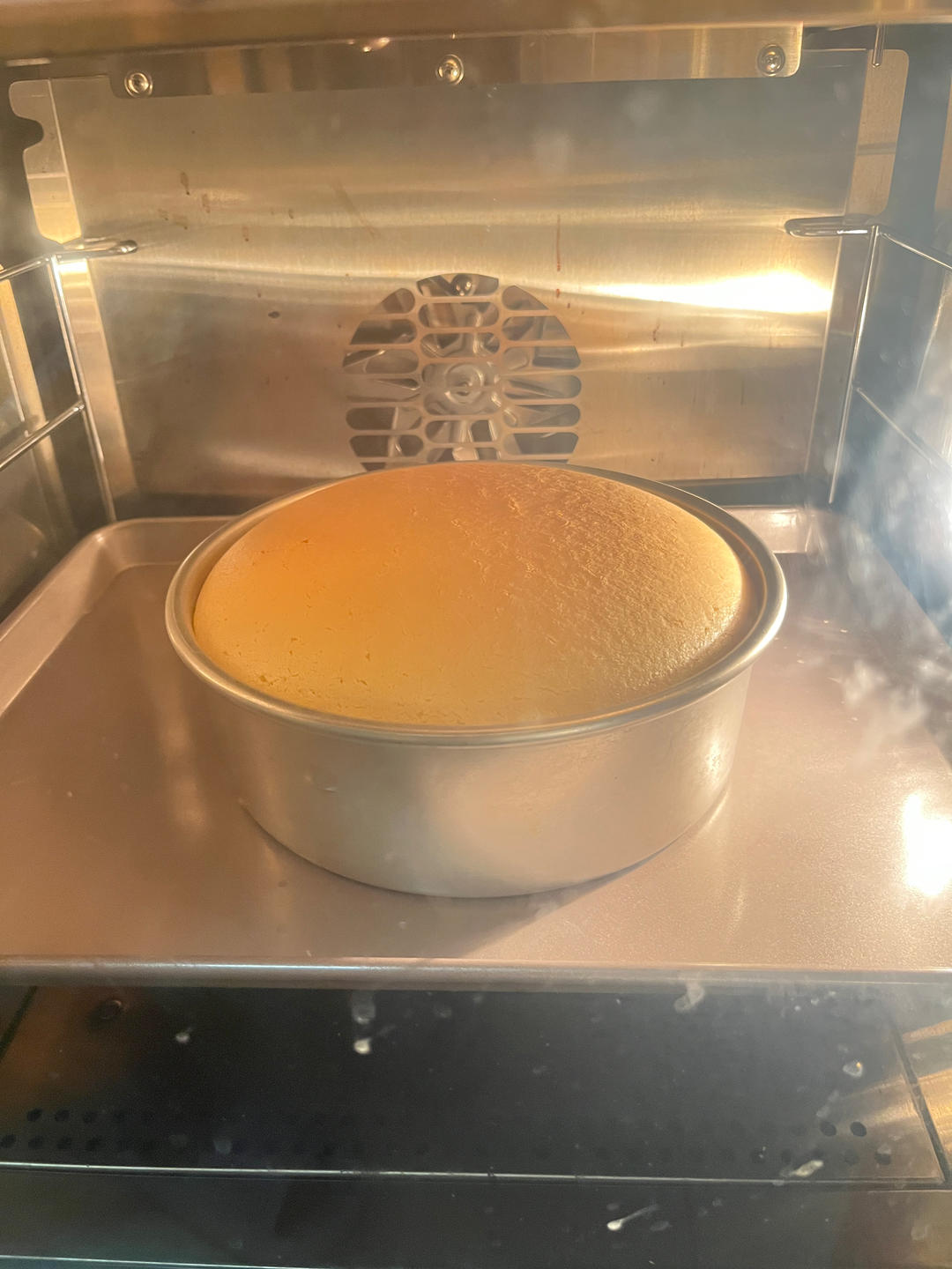 戚风蛋糕（八寸）