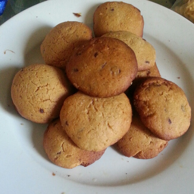 巧克力豆饼干（Chocolate Chip Cookies）