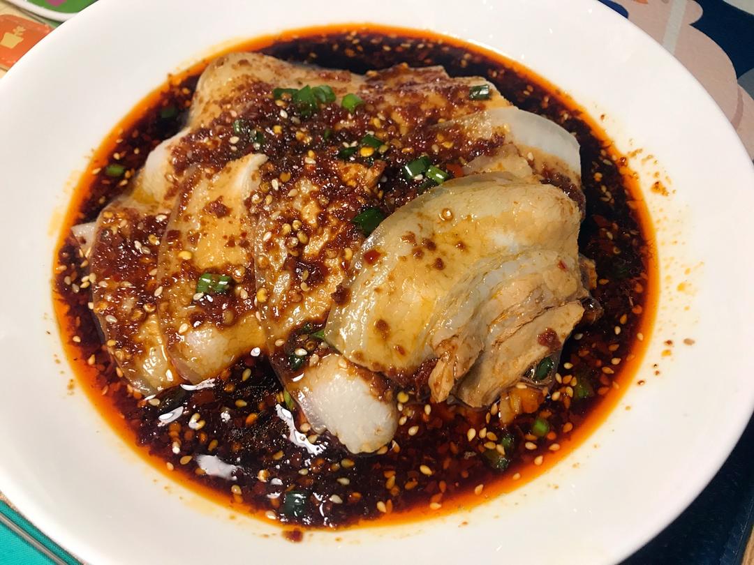 蒜泥白肉
