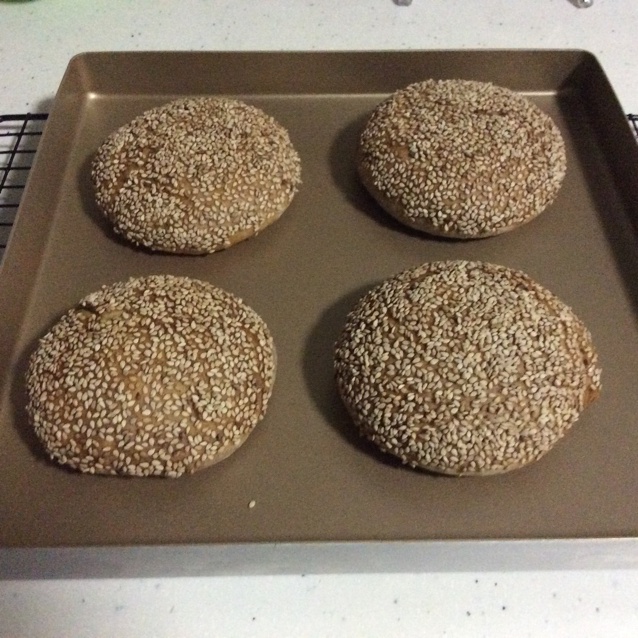 麻酱烧饼（独家原创）