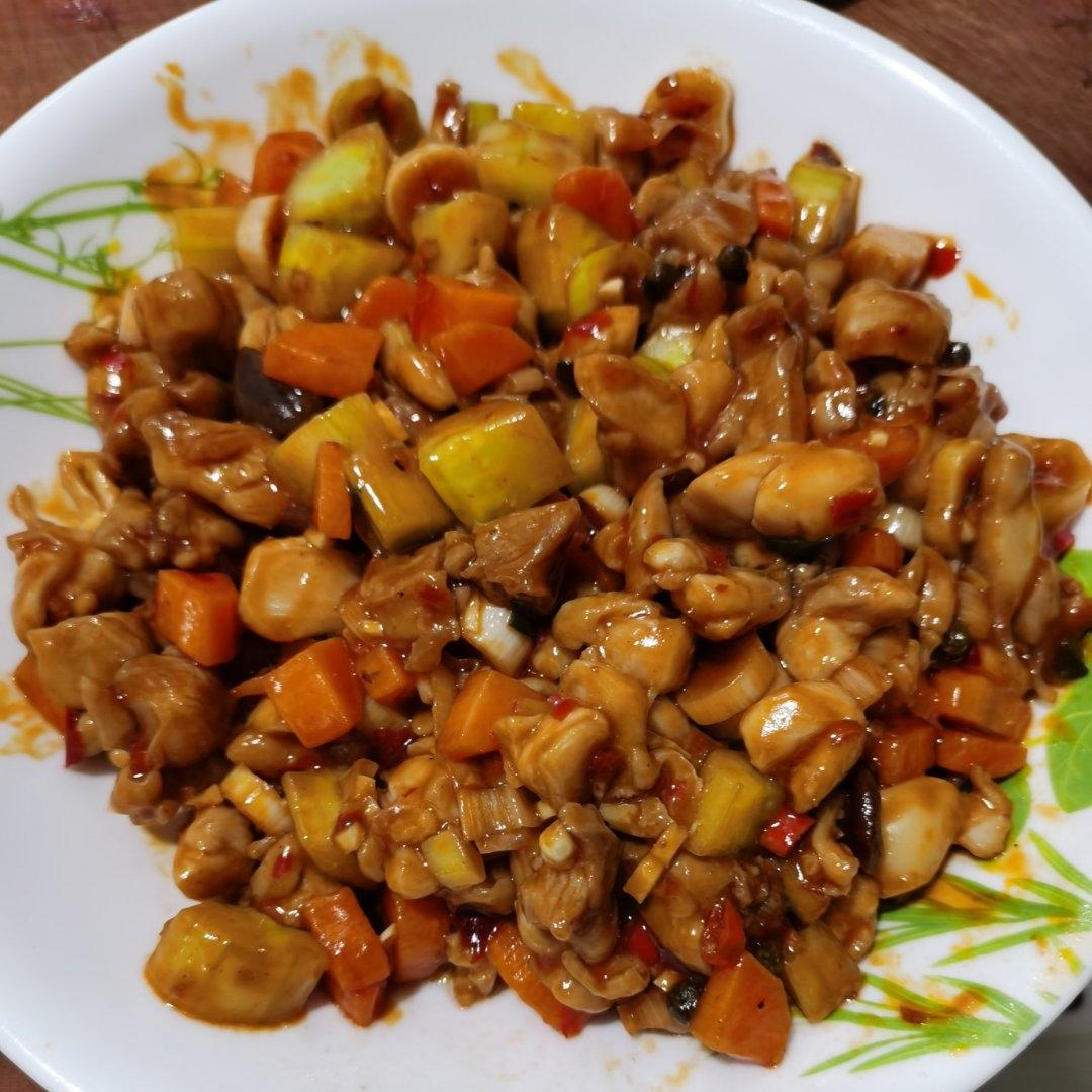 宫保鸡丁(家常版)