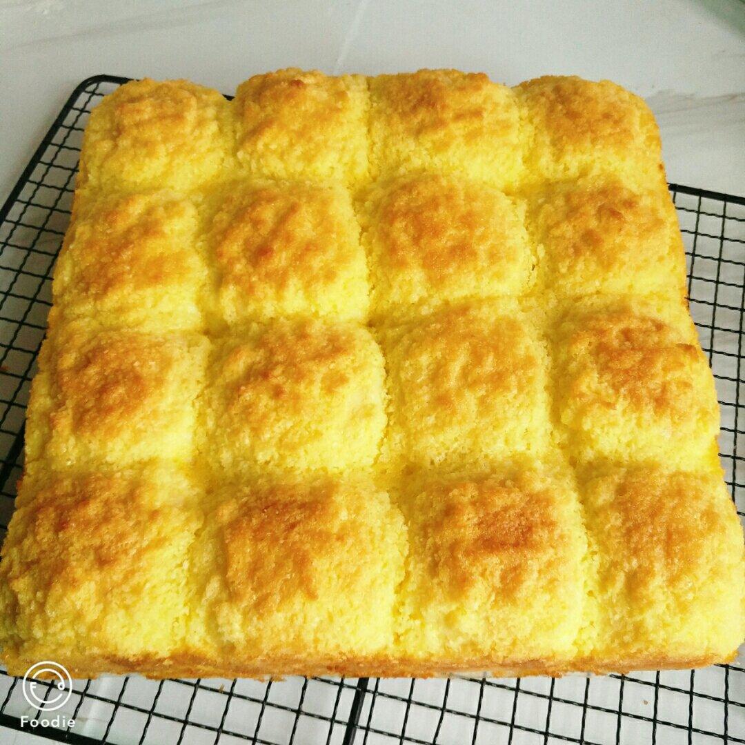 快手椰蓉小餐包（一次发酵照样柔软又拉丝）