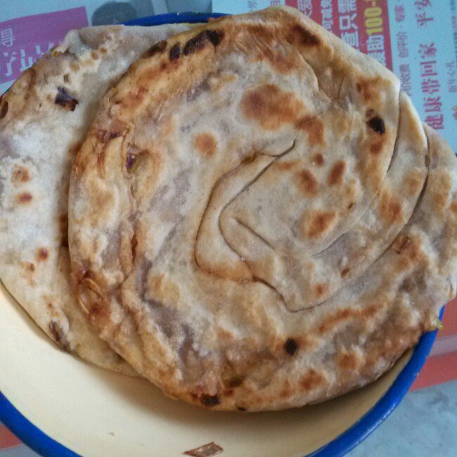 家常葱花饼