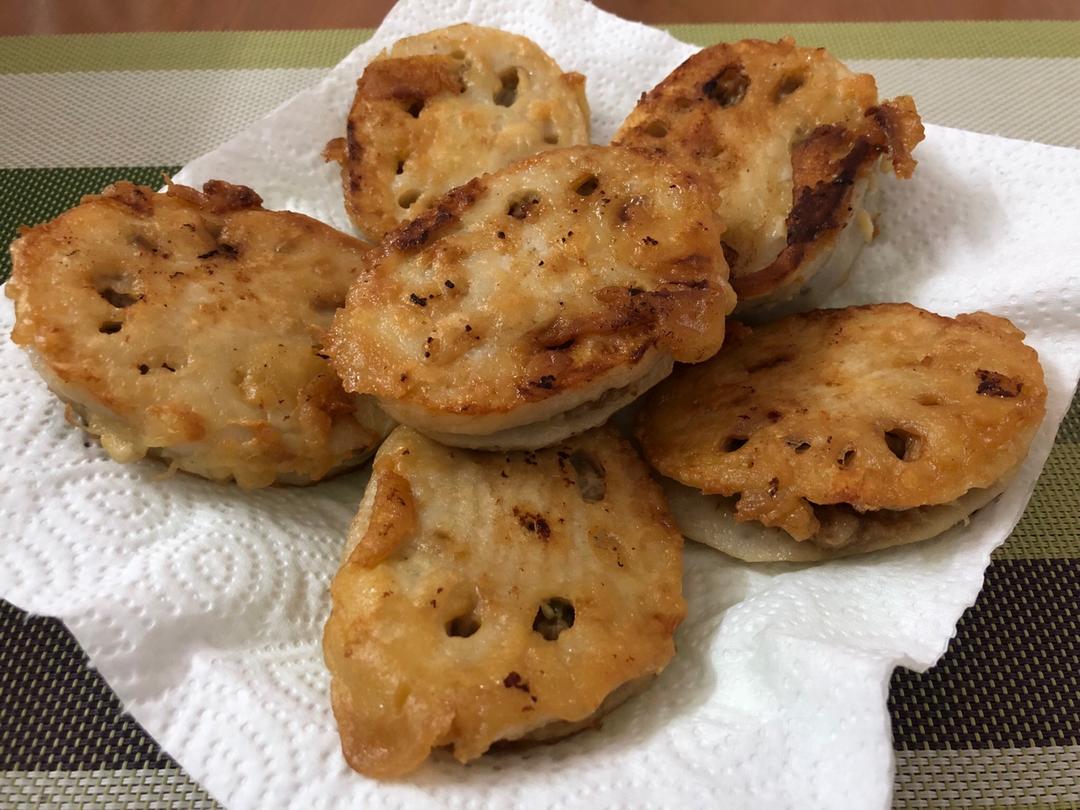 煎藕盒