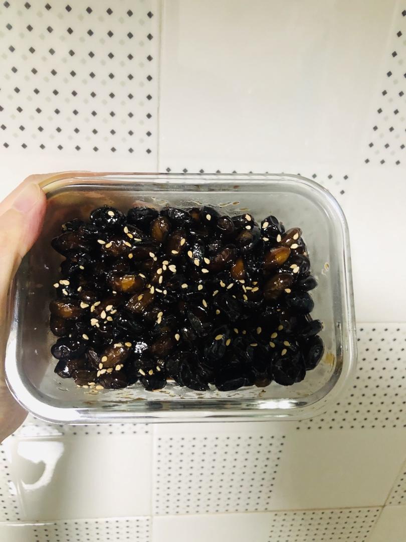 蜜黑豆