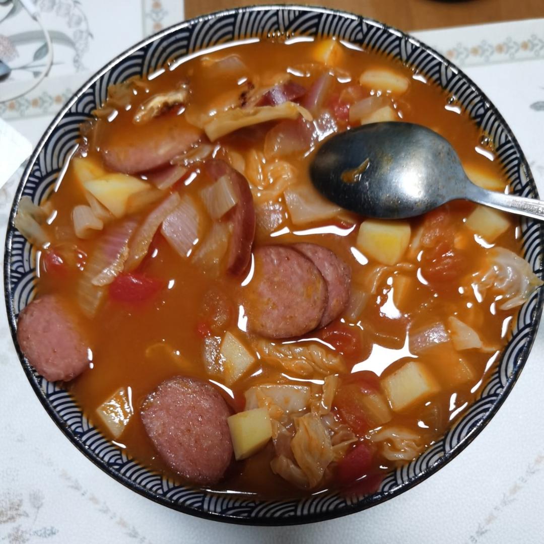 上海红肠罗宋汤