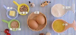 小米藜麦薄脆 宝宝辅食食谱的做法 步骤1