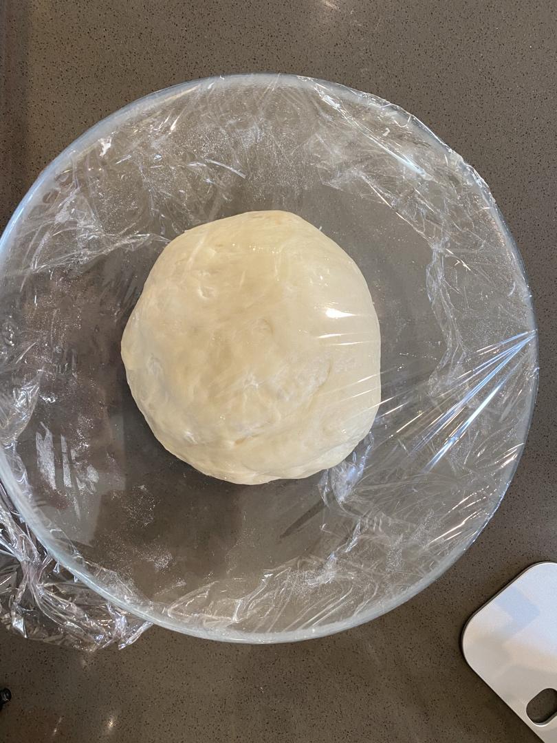 豆沙面包（中种法）