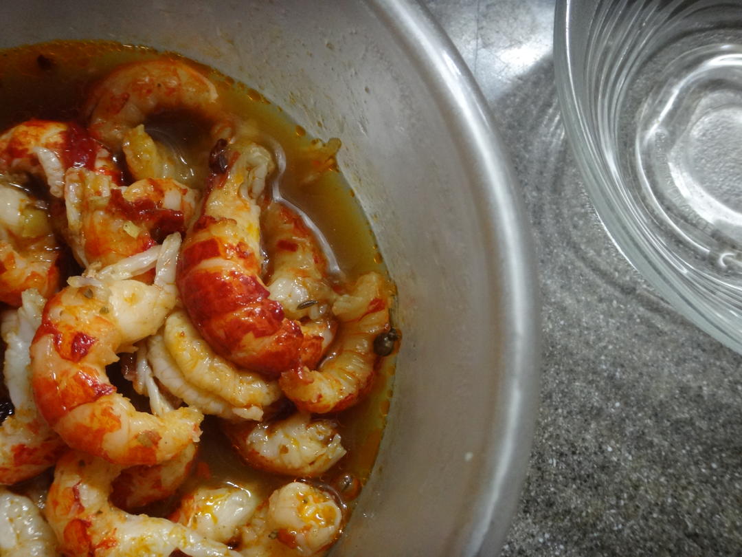 十三香小龙虾面包的做法 步骤1