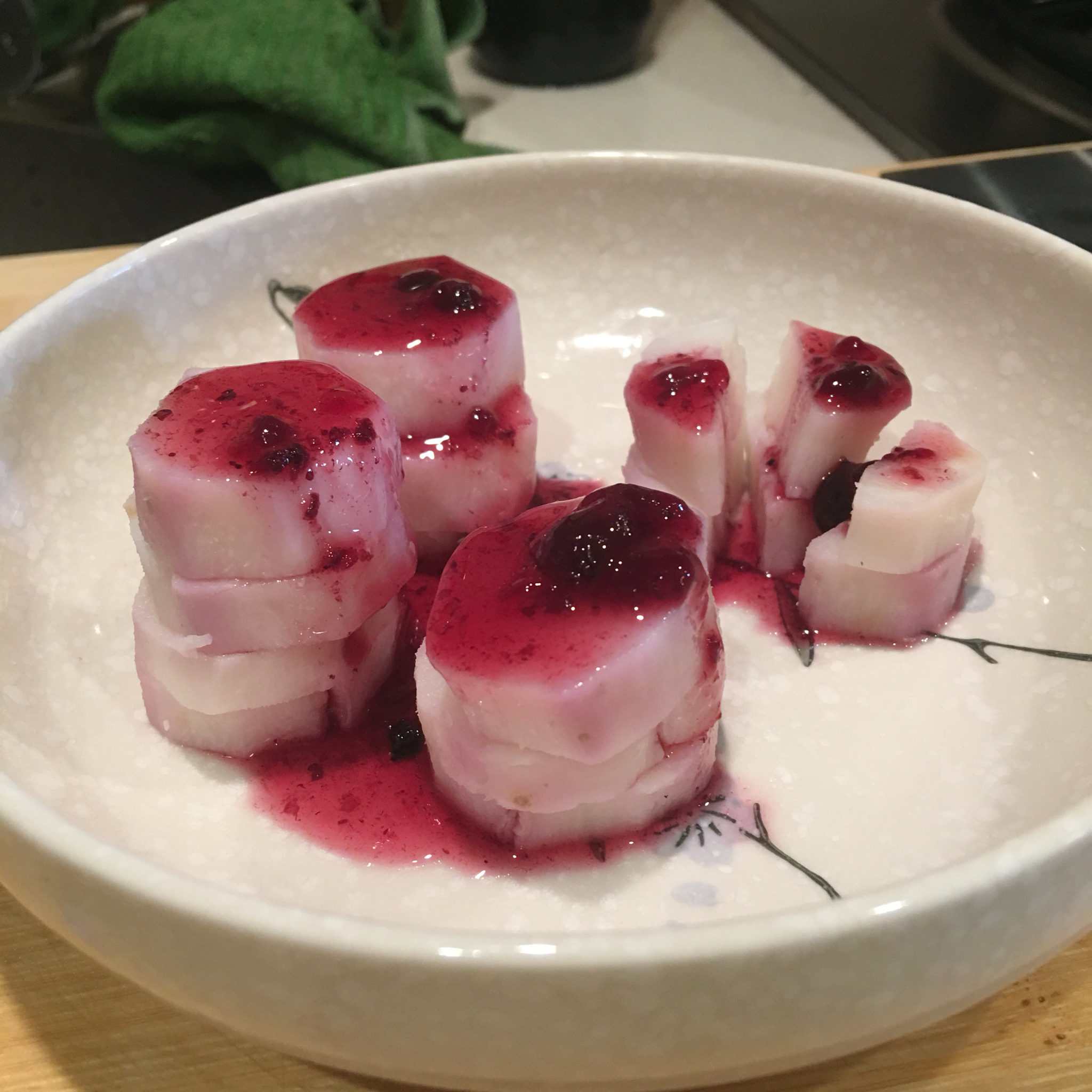 蓝莓山药