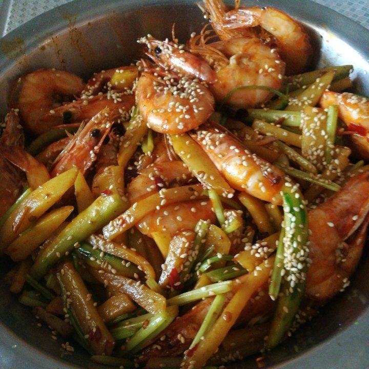干锅香辣虾