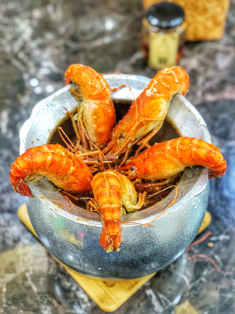 台湾胡椒虾🦐的做法