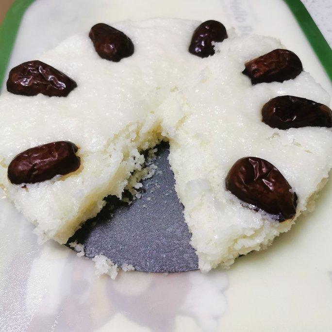 松软香甜❗️大米糕