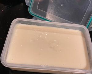 超详细简单版豆浆豆腐布丁（无吉利丁版）的做法 步骤4