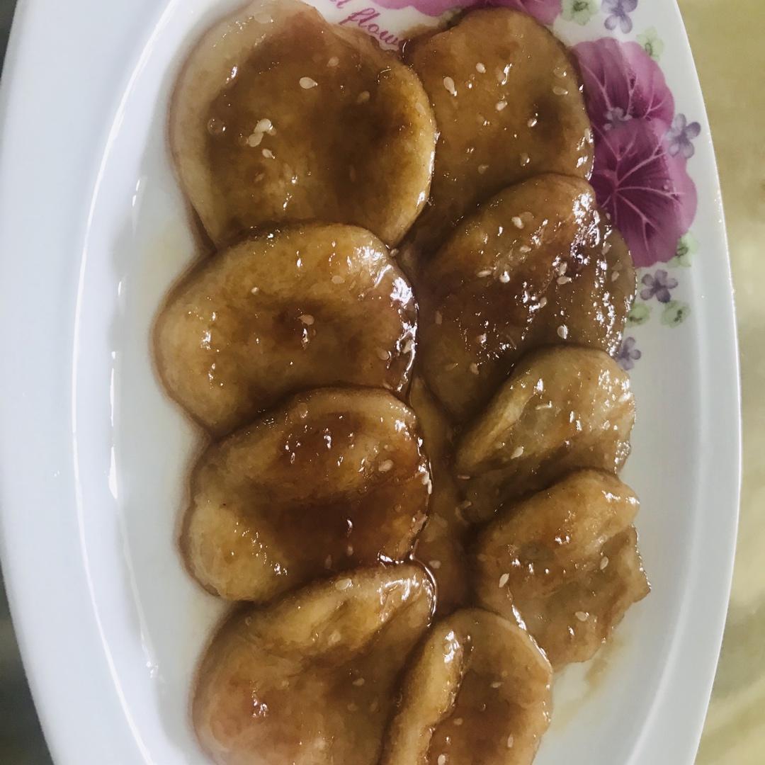 红糖糍粑