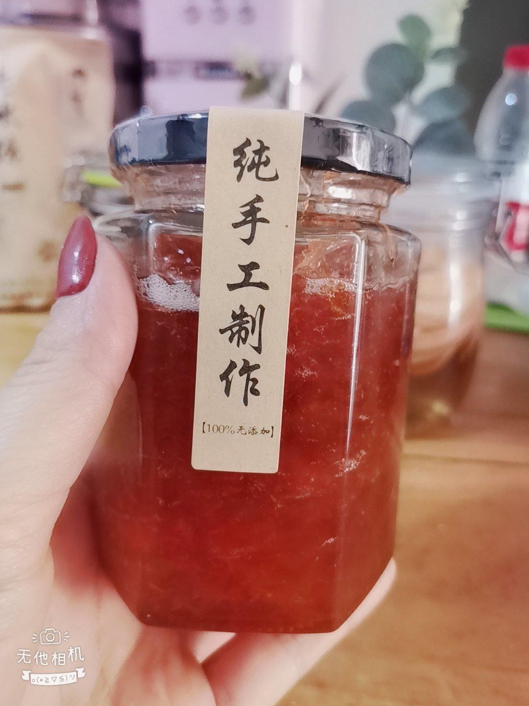 冰糖柚子茶